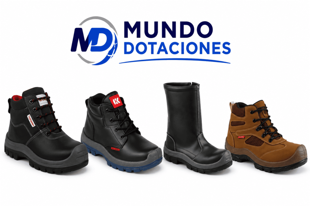 bota de seguirdad heros, kondor, indiana y soldador