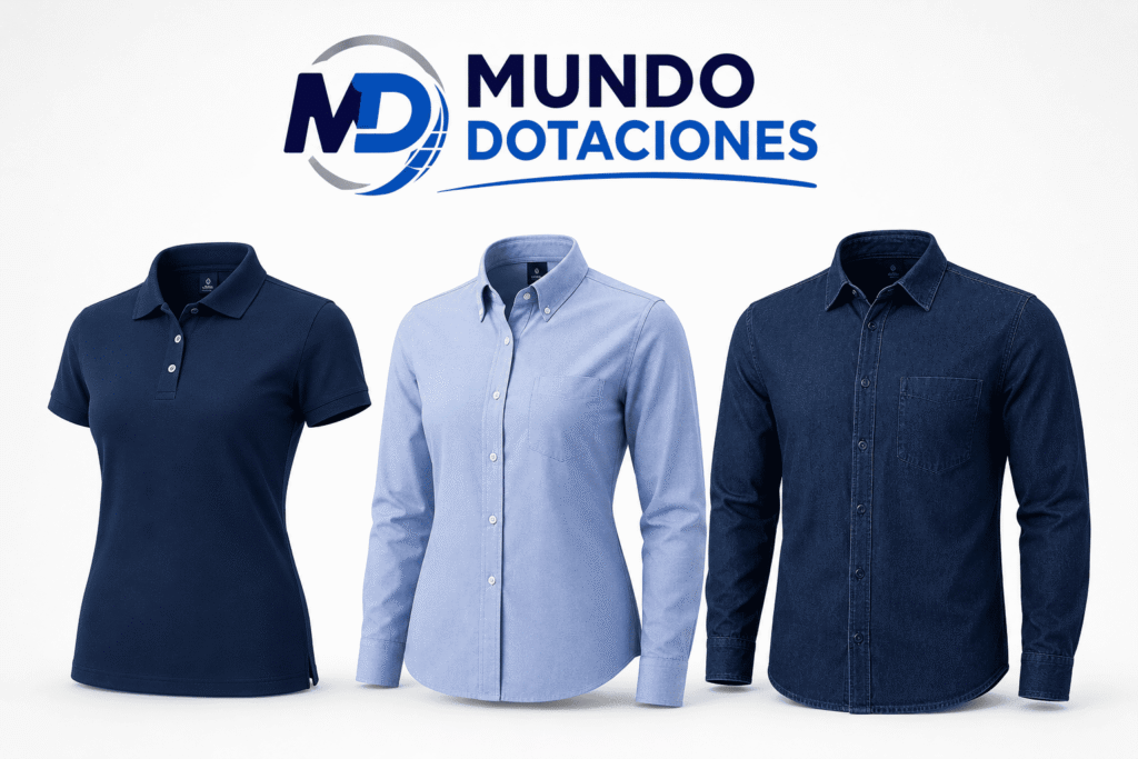 camiseta polo, camisa oxford y indigo delgado