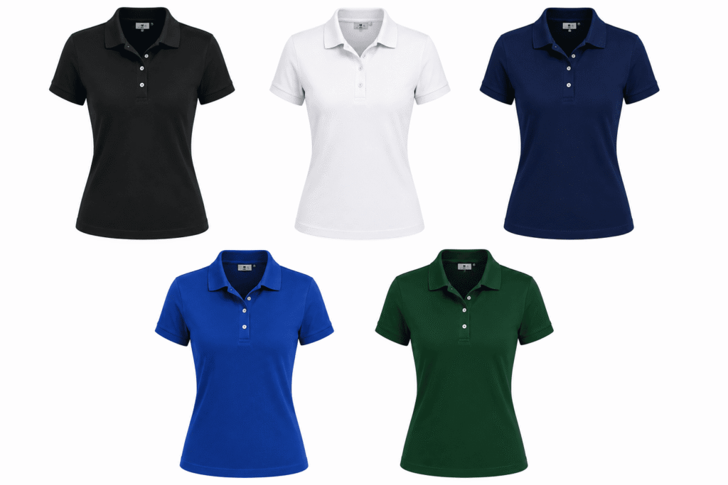 camisetas colores dama 1