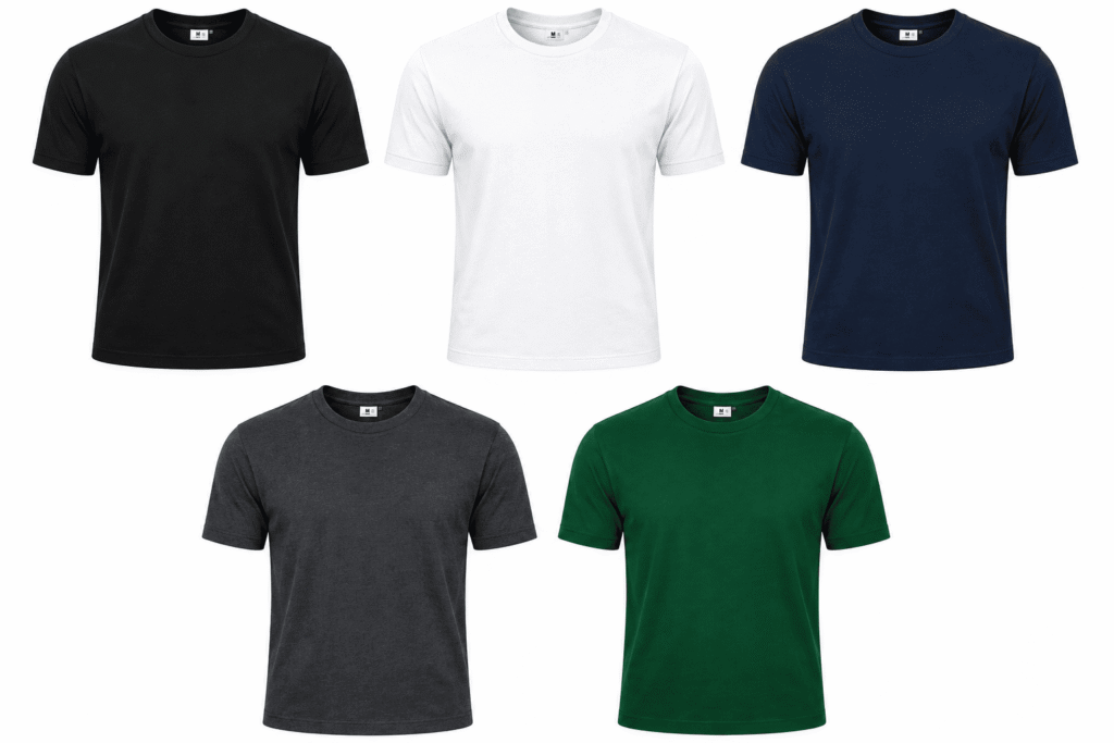camisetas cuello redondo 1
