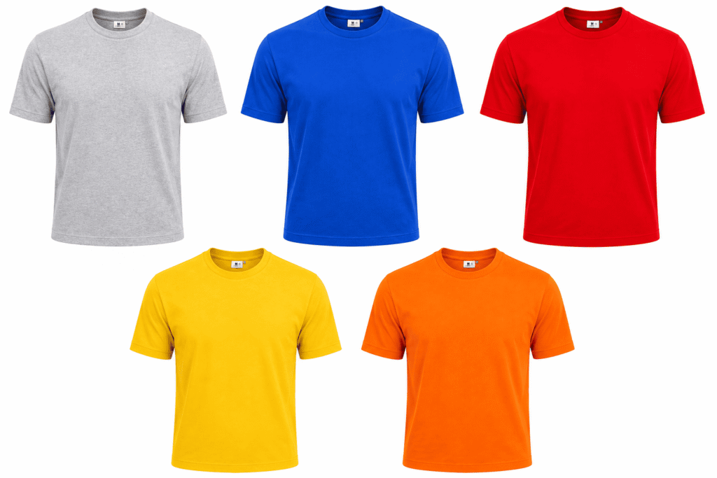 camisetas cuello redondo 2