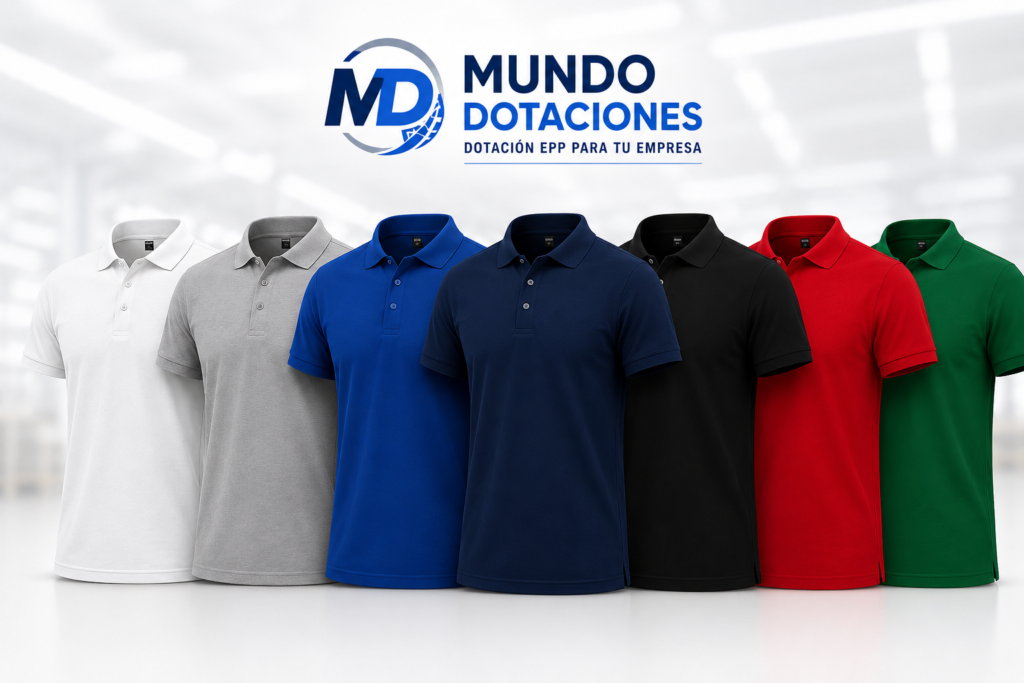 camisetas tipo polo