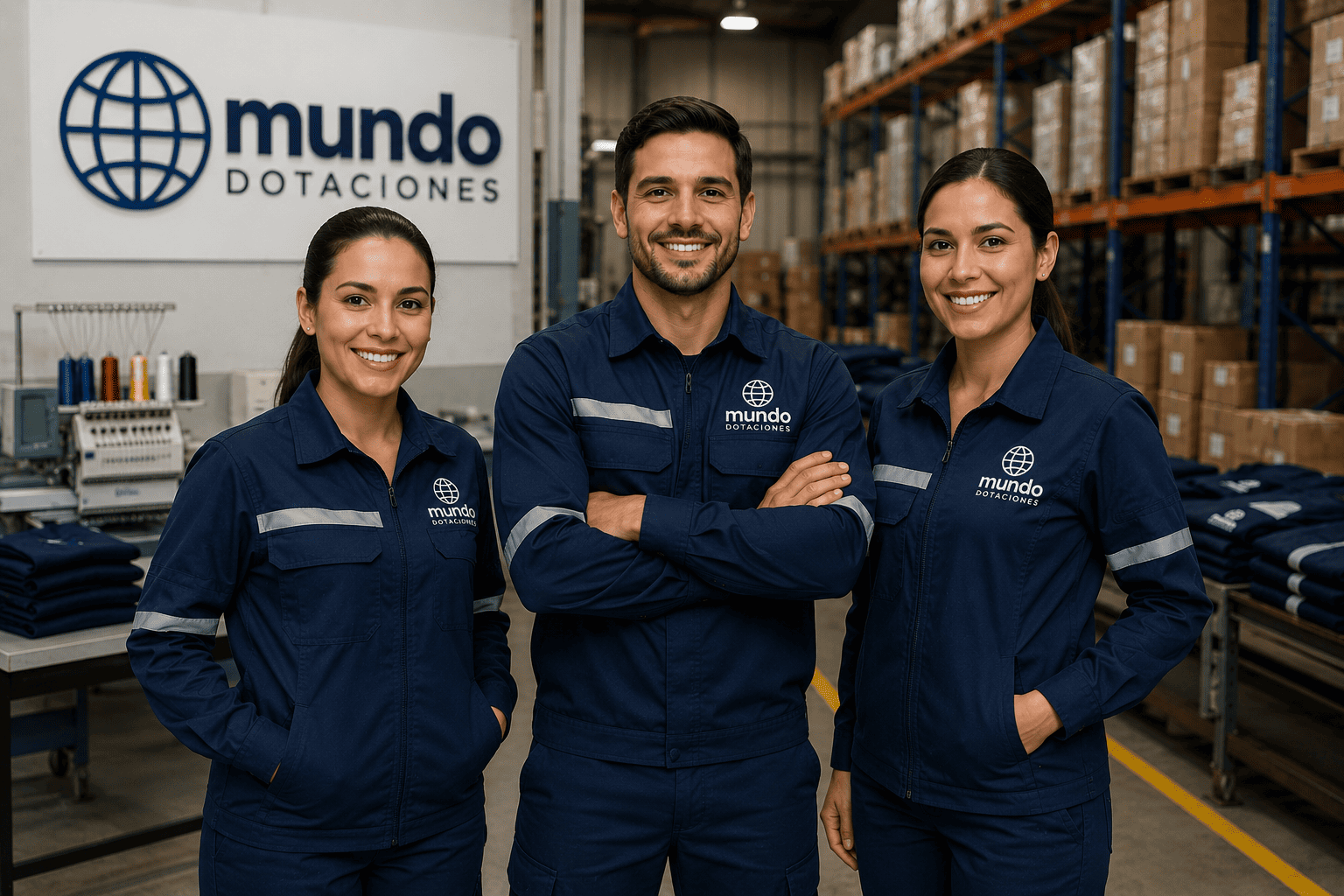 dotacion zona industrial