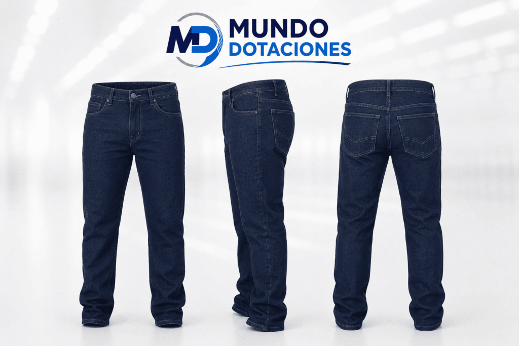 jeans dotacion