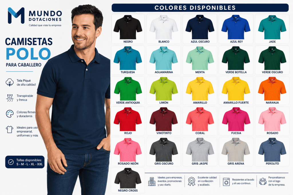 lista polo colores