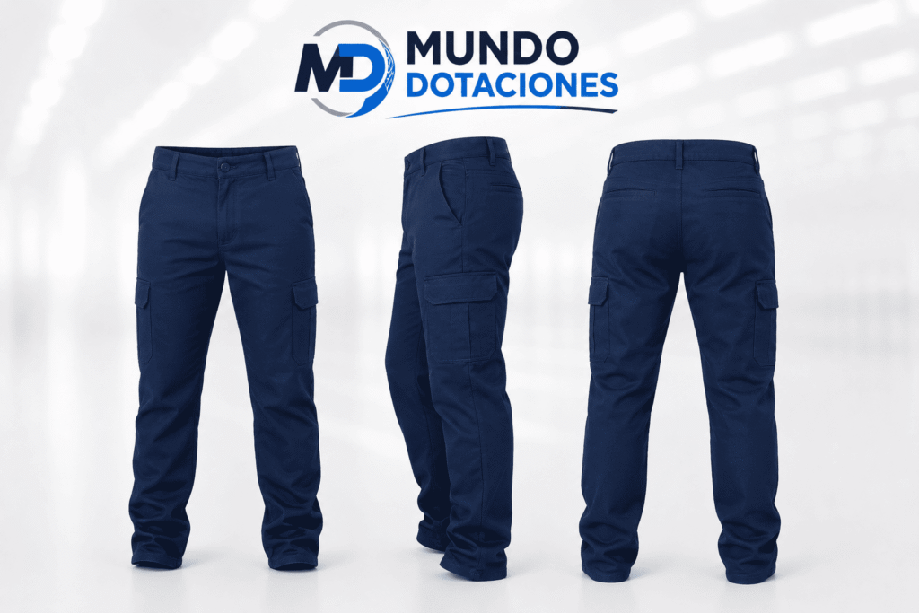 pantalon tipo cargo
