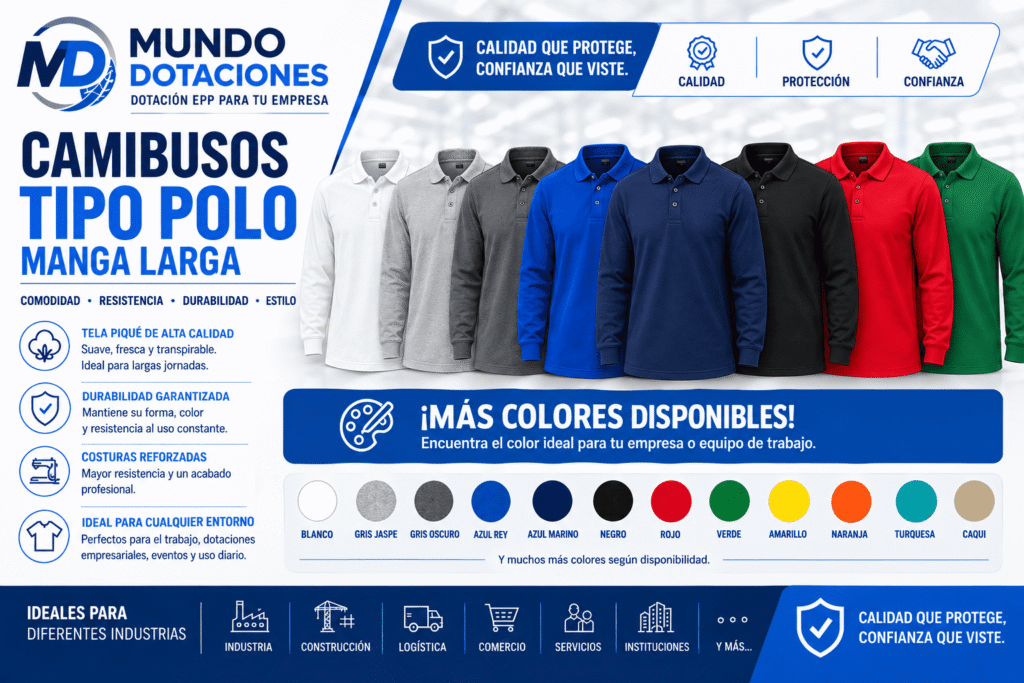 camibuso tipo polo