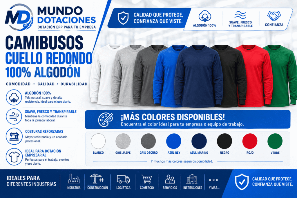 camisebuso cuello redondo infor