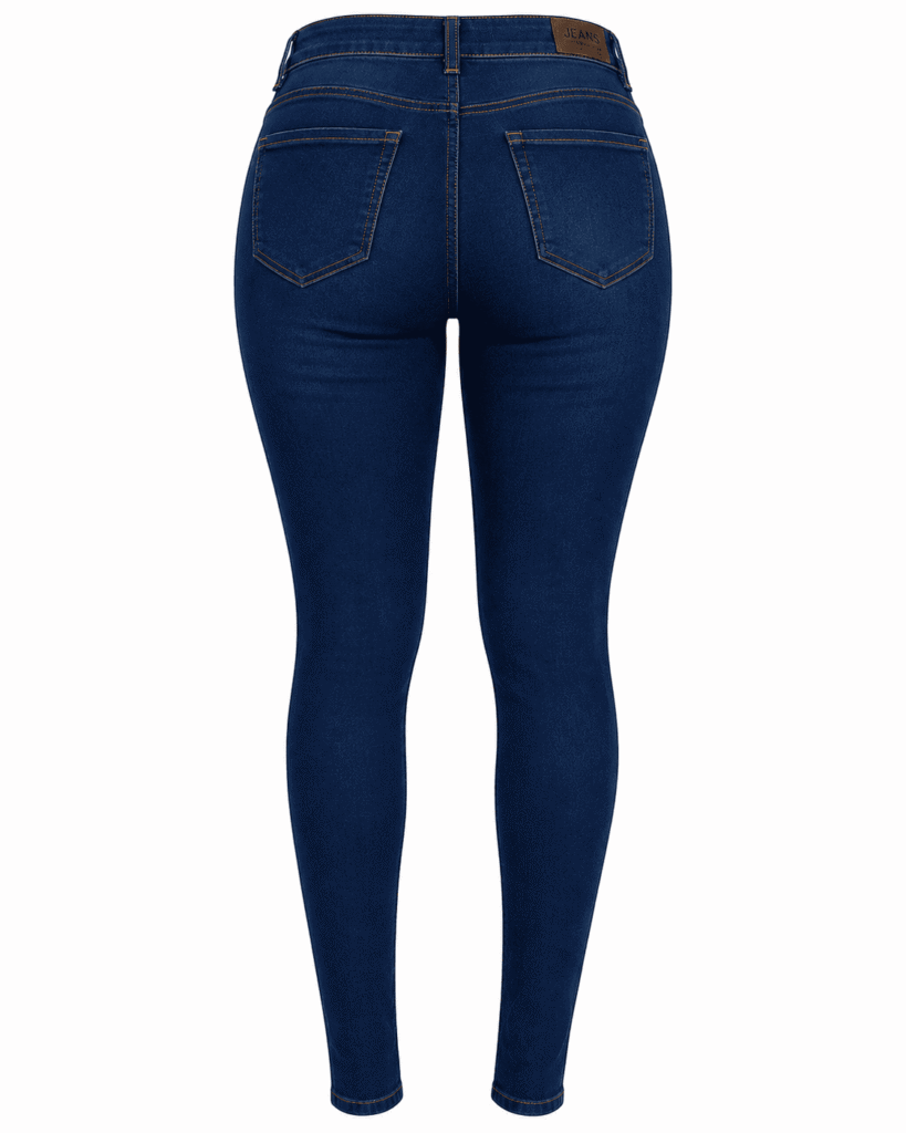 jeans strecht dama parte trasera
