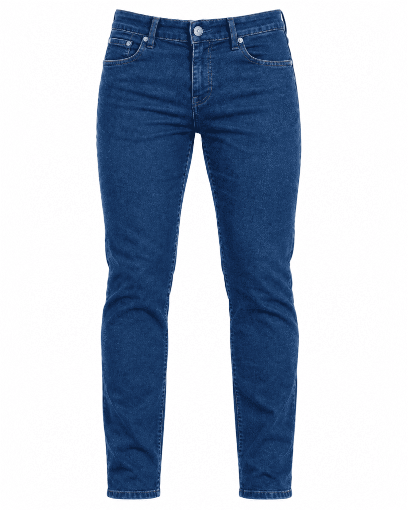 jeans strecht para caballero azul
