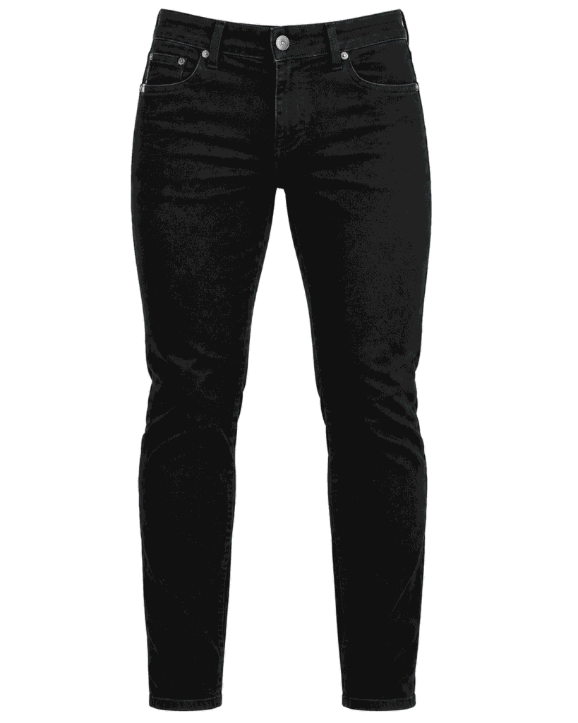 jeans strecht para caballero negro